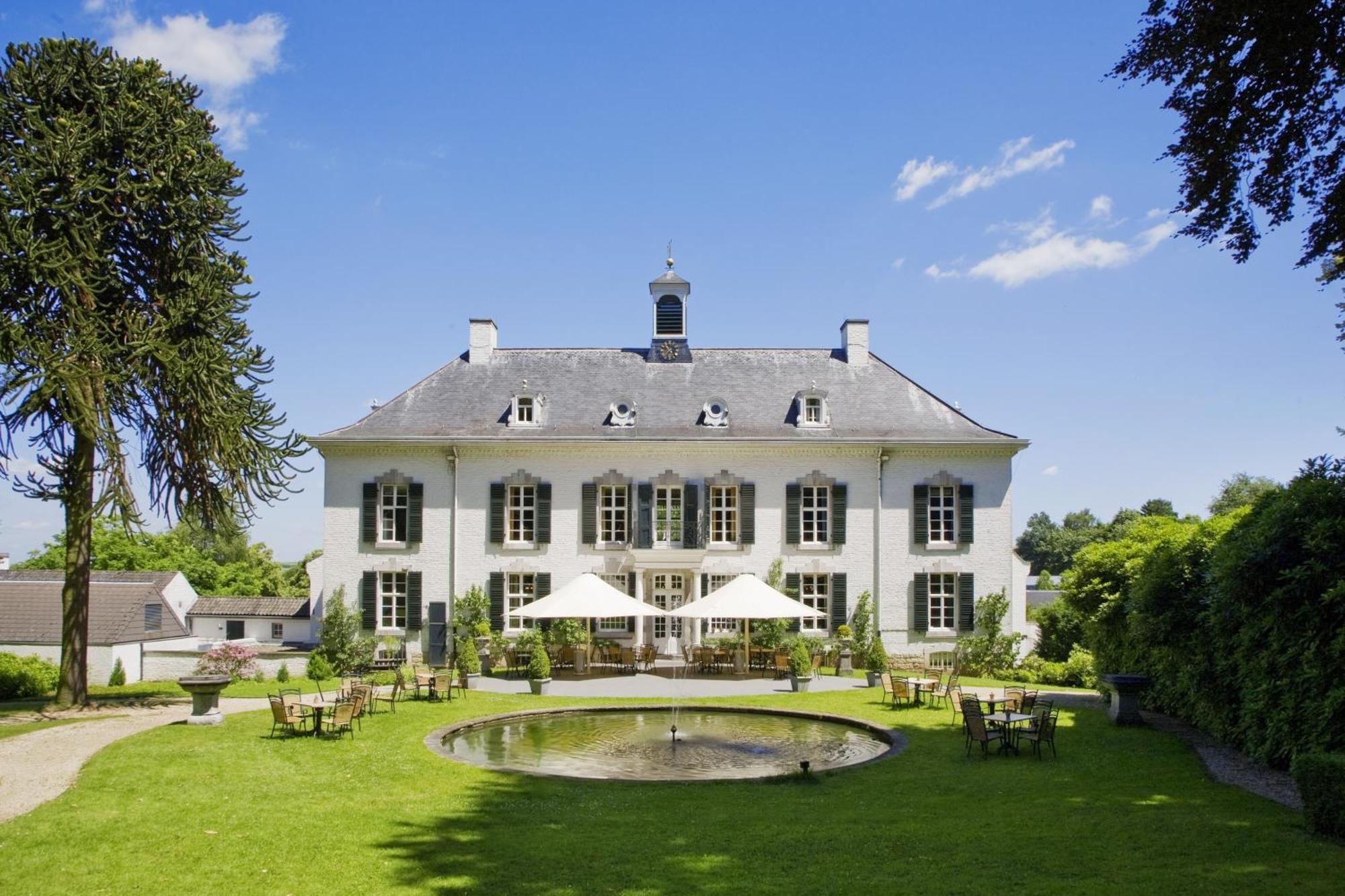 Hotel Bilderberg Kasteel Vaalsbroek Exteriér fotografie